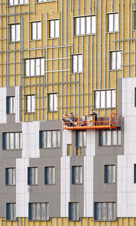 Ventilated Facade